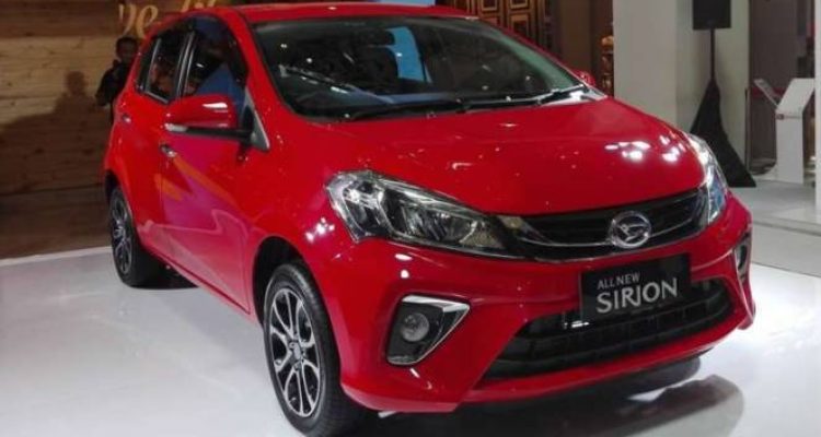 Daihatsu Santai Penjualan Sirion Kalah Jauh dari Mobil LCGC