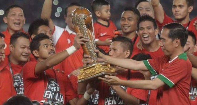 Saat Bepe Kehilangan Medali Juara Piala Presiden