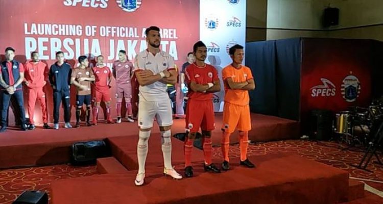 Jersey Persija Laku Keras Usai Juara Piala Presiden