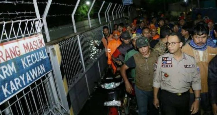 Rawa Terate Rutin Banjir, Anies Bakal Cek Pabrik Sekitar