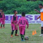 Adakan Coaching Clinic Pantau Potensi U12 Di Empat Lawang