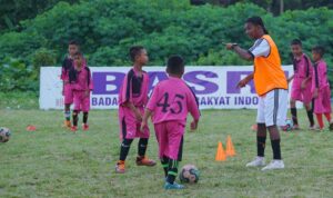 Adakan Coaching Clinic Pantau Potensi U12 Di Empat Lawang