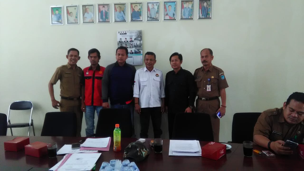 DPRD OI Janji Gaji 12 Pekerja Di PT. PKSS Segera Dibayarkan.