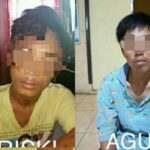 Riski dan Agus, Spesialis Begal Diringkus Polisi.