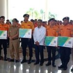 Sebanyak 87 Personil BPBD OI Dapat Perlindungan BPJS