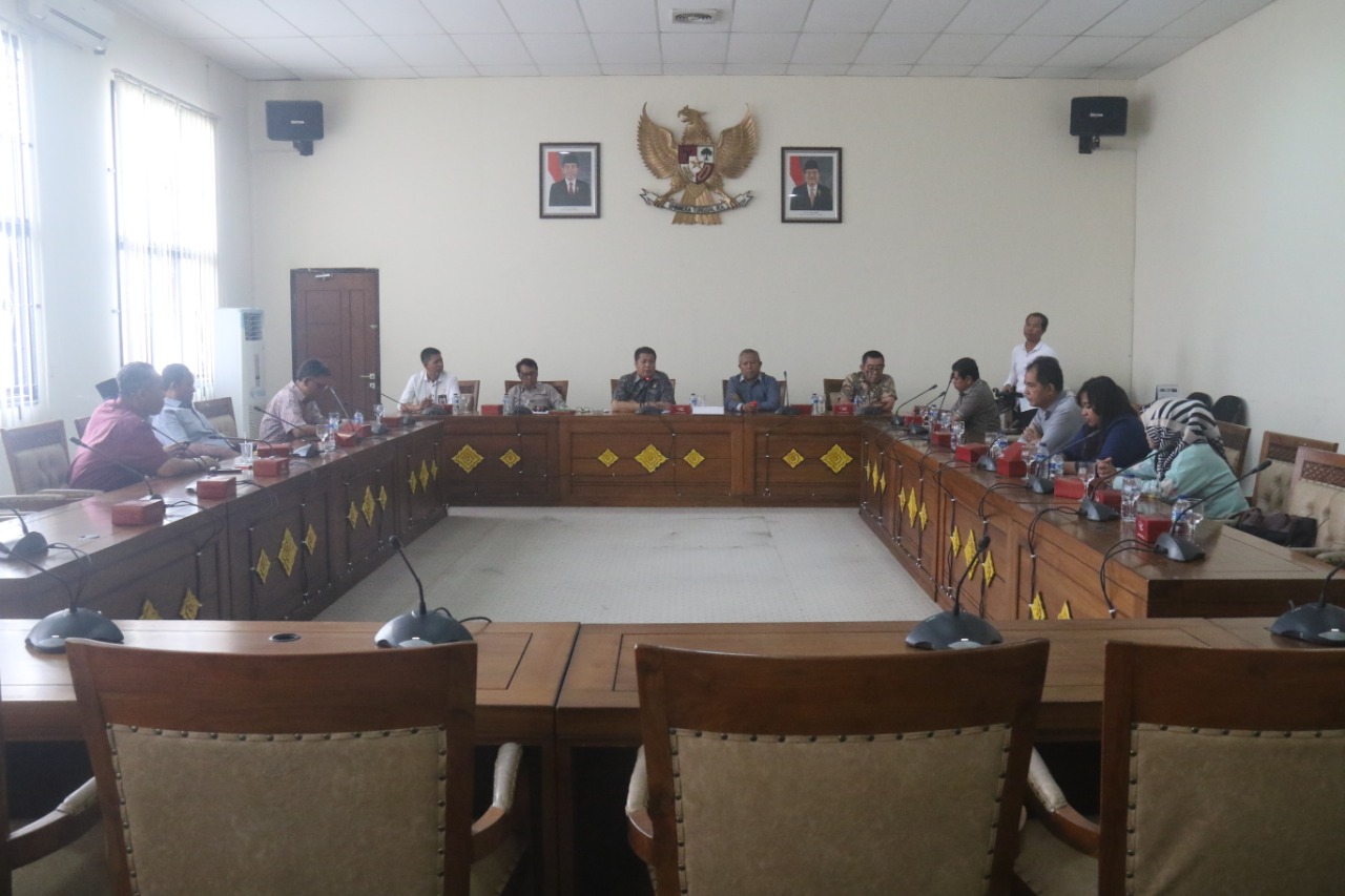 DPRD Kota Metro Kunjungi Kabupaten Ogan Ilir