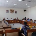 Shering tentang pertanian Anggota DPRD Sumedang Kunjungi DPRD OI