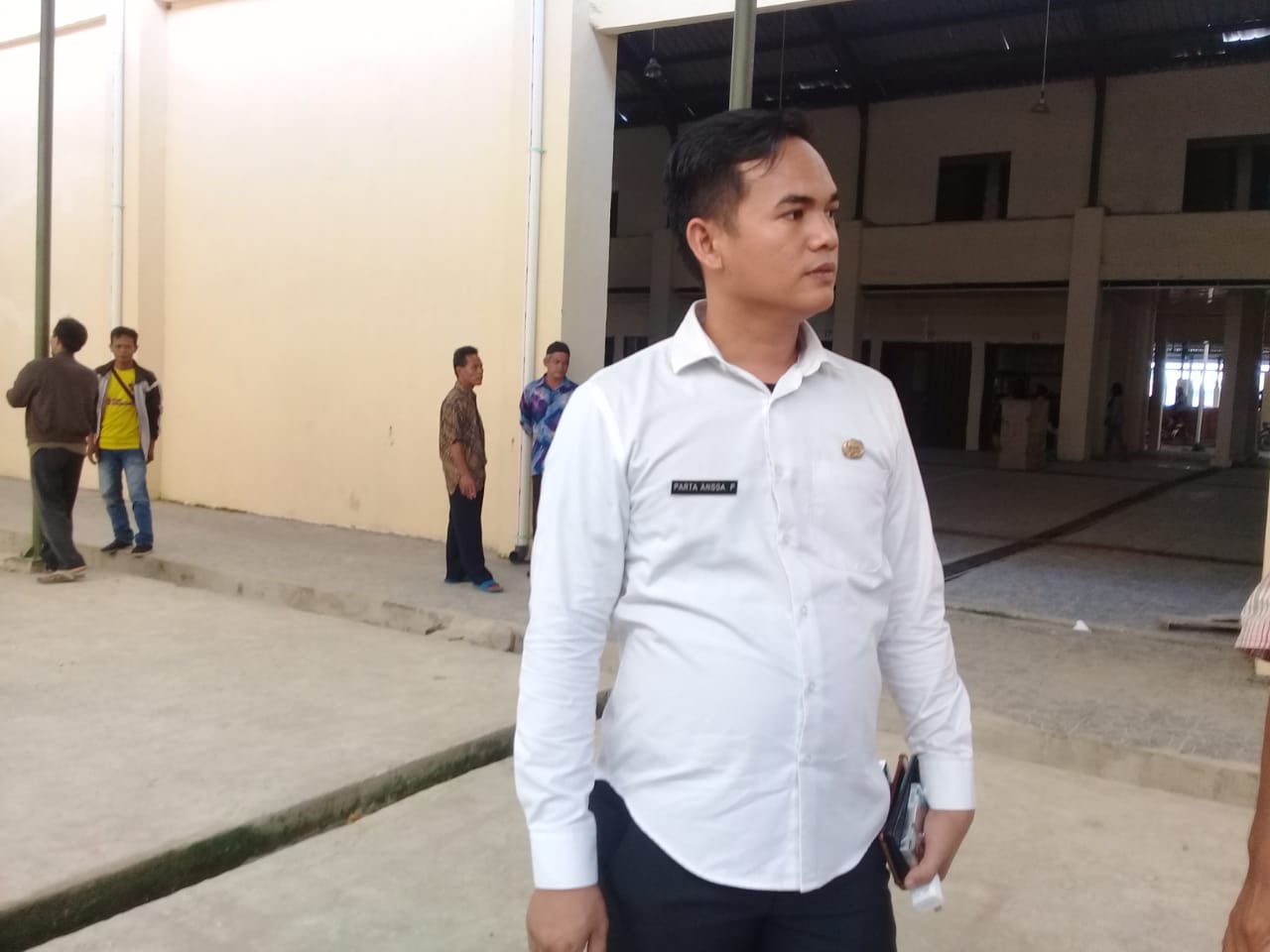 Pasar Inpers Indralaya Menjadi Penyumbang Terbesar PAD OI