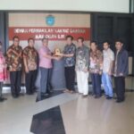 Panitia Khusus I DPRD Kabupaten Bangka Tengah Kunjungi DPRD OI