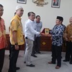 Dalam Sehari DPRD OI Terima Dua Kunjungan dari DPRD Semarang dan Belitung.