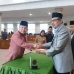 Penyampaian laporan Hasil Kerja Pansus I dan II Tentang LKPJ Bupati Ogan Ilir Tahun 2018, serta Penyampaian Keputusan DPRD dan Pendapat Akhir Bupati