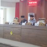 Usai Rapat Paripurna DPRD OI Gelar Halal Bihalal.