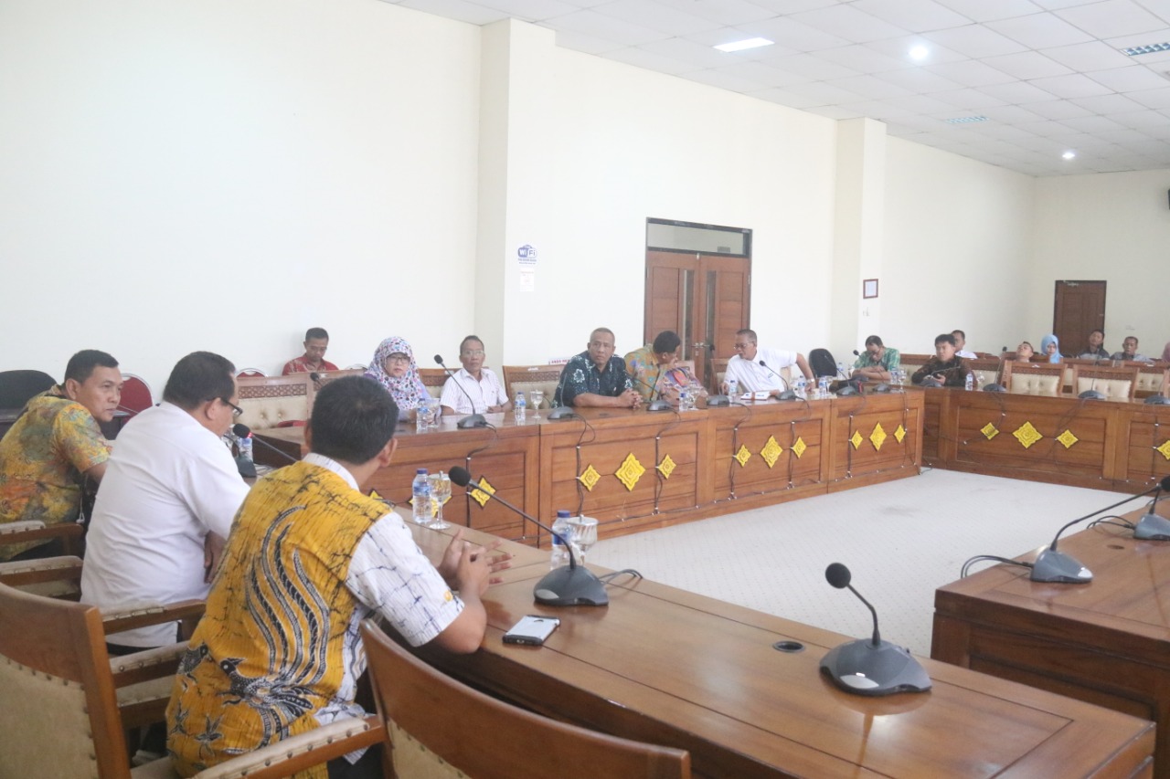 Anggota DPRD Pansus IV Bantul Kunker Ke DPRD OI