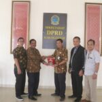 DPRD Lampung Tengah Kunjungi Sekretariat DPRD Ogan Ilir