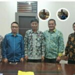 Koordinasi Persiapan Pembahasan APBDP Tahun 2019 DPRD Ogan Ilir Kunjungi Bagian Hukum Pemkot Jambi