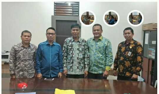 Koordinasi Persiapan Pembahasan APBDP Tahun 2019 DPRD Ogan Ilir Kunjungi Bagian Hukum Pemkot Jambi