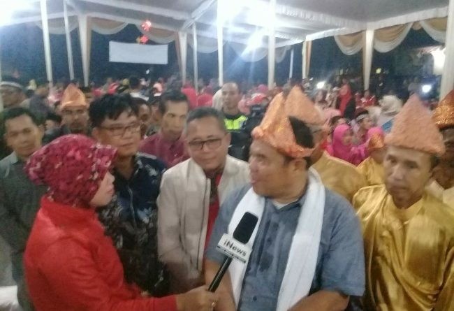 Anggota DPRD OI Hadiri Acara Pesta Rakyat