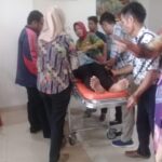 Belum Sempat Ketemu Bupati OI, Salah Satu Warga Ulak Kerbau Jatuh Pingsan