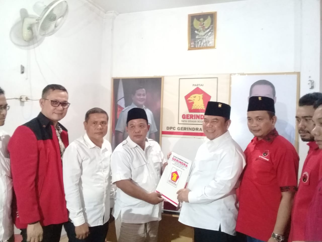 Untuk Pedampingnya Dipilkada OI, Ilyas Serahkan Kepada Partai Kualisi PDIP Nanti