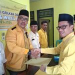 Kembalikan Berkas Calon Bupati OI, Hilmi Optimis Diusung Partai Golkar di Pilkada OI