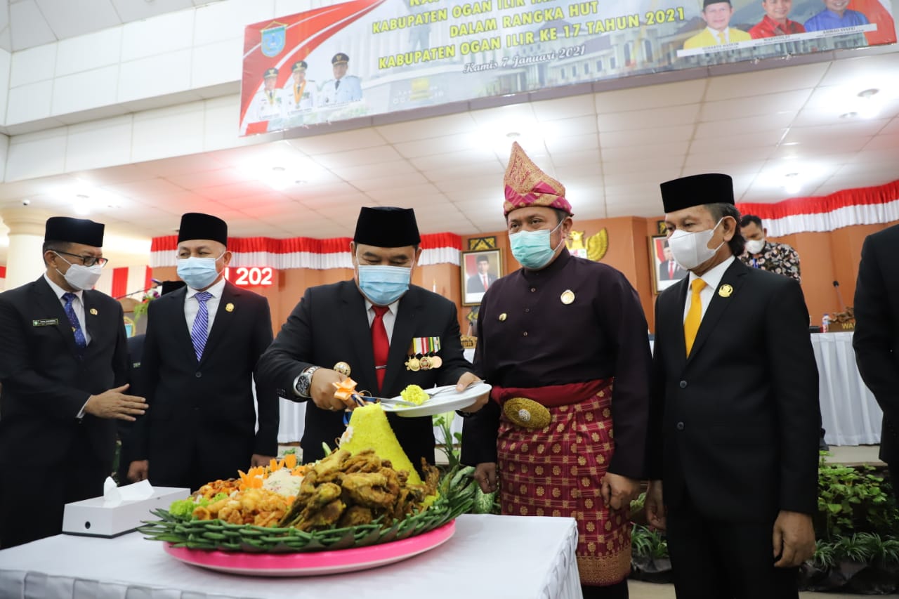 Herman Deru Terus Dorong Ogan Ilir Makin Maju  