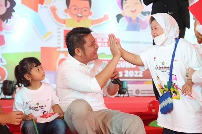 Herman Deru Tingkatkan Hak Azasi dan Kehormatan Anak di Sumsel