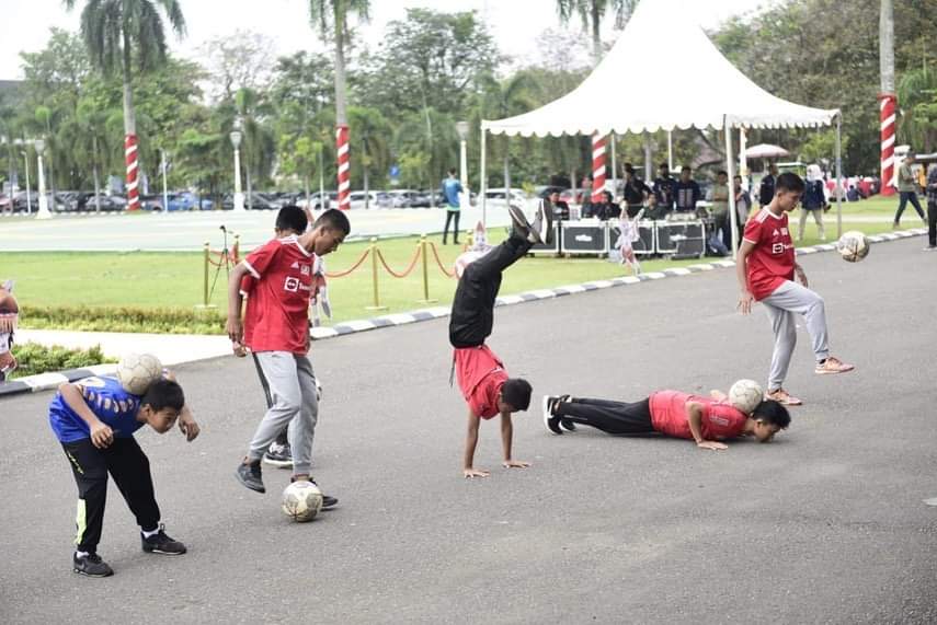 Herman Deru Resmi Bubarkan Panitia FORNAS VI