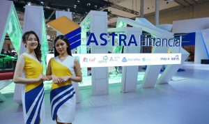 Astra Financial Angel Menangkan Kontes Miss Auto Show GIIAS 2022