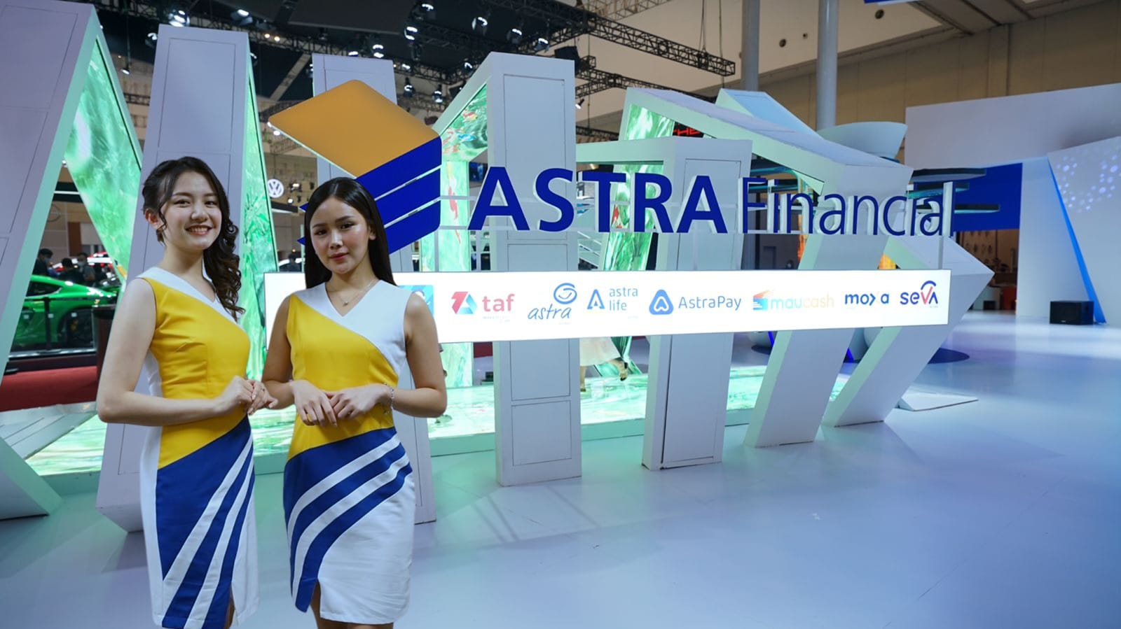 Astra Financial Angel Menangkan Kontes Miss Auto Show GIIAS 2022