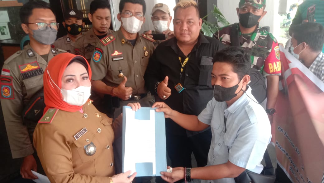 Diduga Beristri Lagi, GARDA API Minta Sekwan Palembang Dicopot