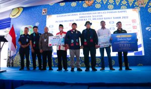 BI Sumsel Beri 77.777 Bibit Cabai Merah ke Petani Milenial