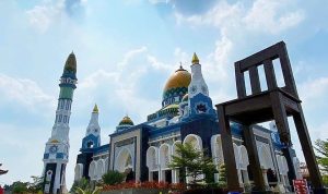 Misi Makmurkan Masjid Raya Abdul Kadim Epil Muba