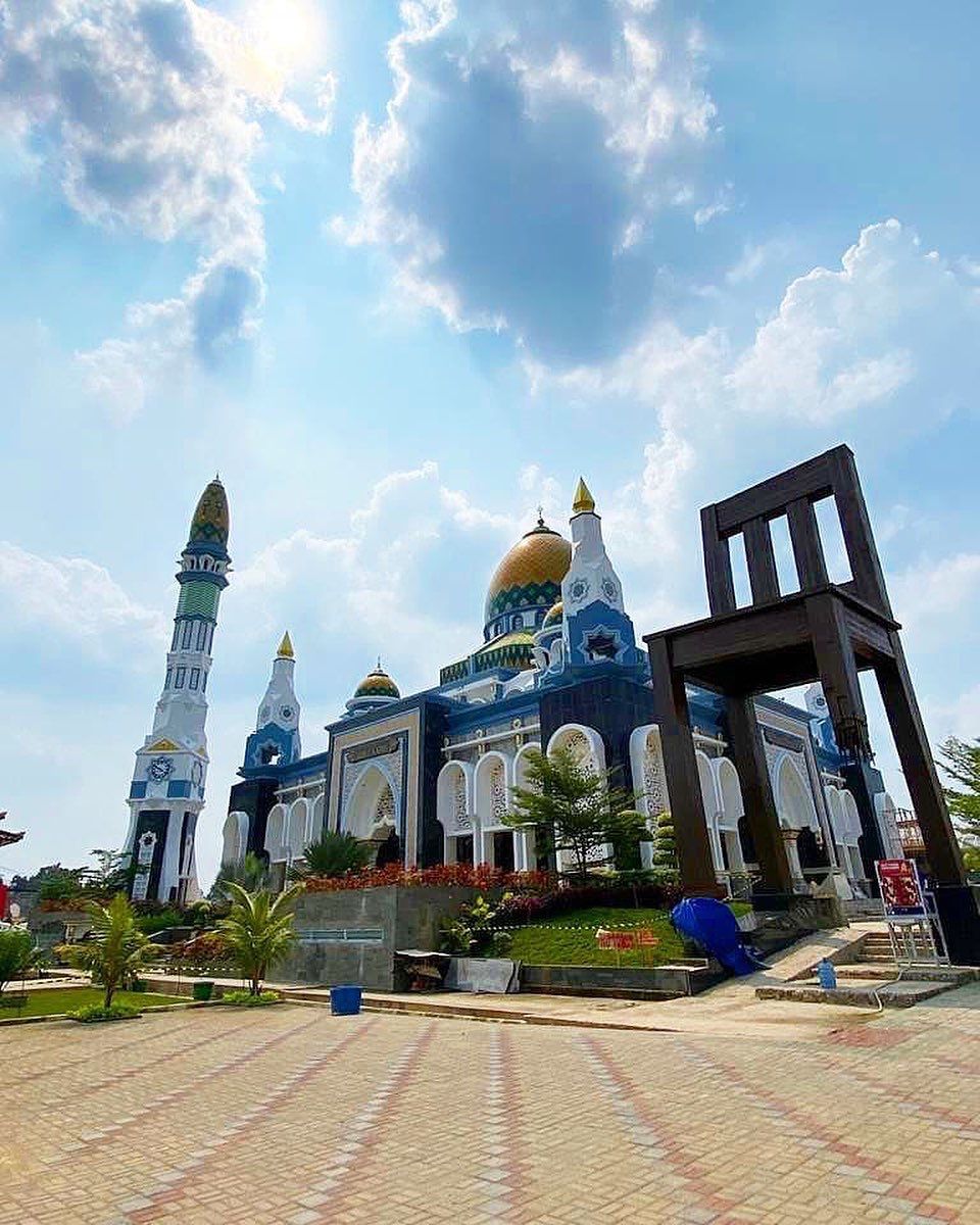 Misi Makmurkan Masjid Raya Abdul Kadim Epil Muba