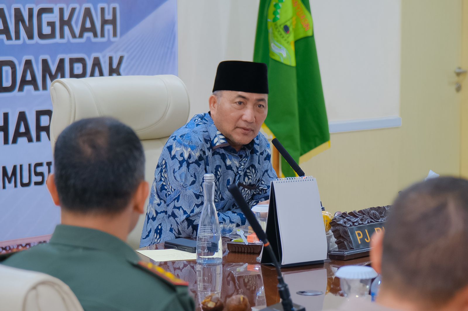 Pj Bupati Apriyadi Siapkan Regulasi Beasiswa S3 untuk Guru di Muba