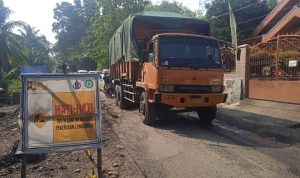 Perbaikan Jalan Lintas Prabumulih – Baturaja Dikeluhkan Warga