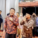 Bareng Gubernur HD, Pj Bupati Apriyadi Hadiri Malam Silaturahmi dan Perkenalan Kajati Sumsel