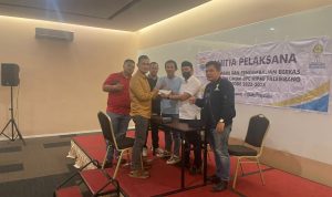 Indra Rusadi Harahap Resmi Daftar Calon Ketua HIPMI Palembang