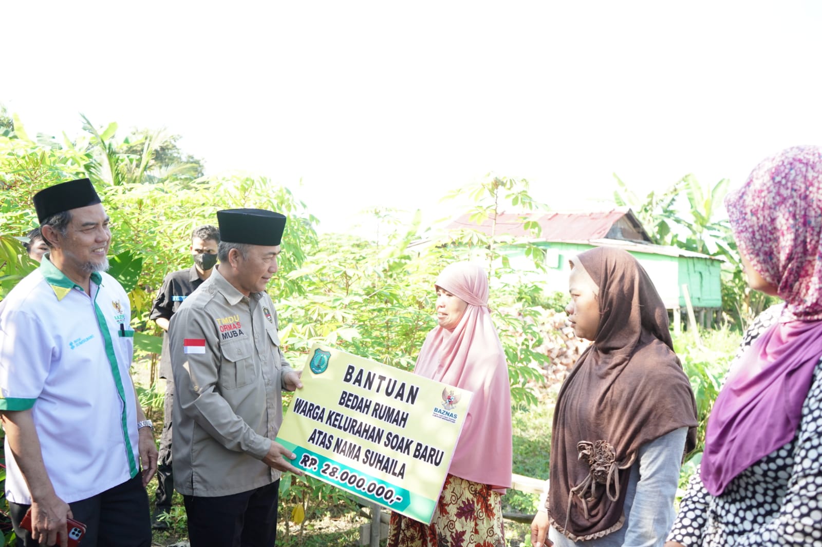 Apriyadi Borong Material untuk Bangun Rumah Pemulung Disabilitas di Sekayu