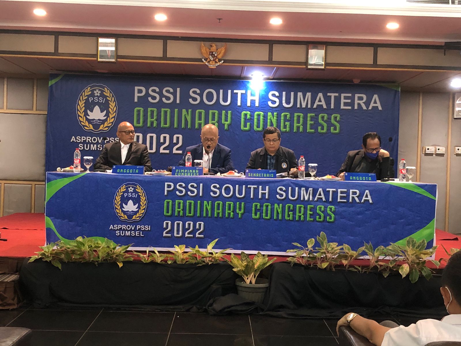 Cari Ketum Baru, Tahapan Kongres Asprov PSSI Sumsel Dimulai