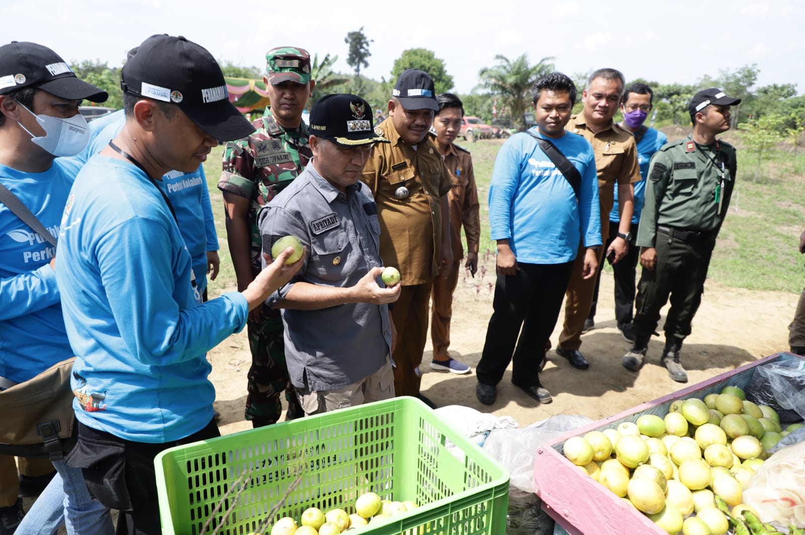 Kawasan Hutan Dangku Muba Dikelola Sangat Baik