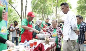 Usai Bekarang, Pj Bupati Apriyadi Request Masak Tempoyak dengan Lord Adi