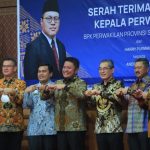 Herman Deru Hadiri Sertijab Kepala Perwakilan BPK RI Sumsel