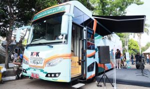 Roadshow Bus Antikorupsi di Sumsel