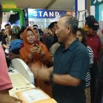 Malam Minggu, Diam-diam Pj Bupati Apriyadi Datangi Stand Muba Expo