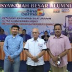 Gelar Mubes, UBD Resmi Miliki Ketua Ikatan Alumni