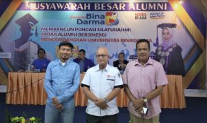 Gelar Mubes, UBD Resmi Miliki Ketua Ikatan Alumni