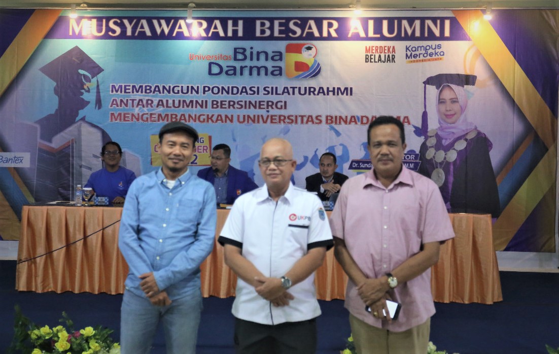 Gelar Mubes, UBD Resmi Miliki Ketua Ikatan Alumni