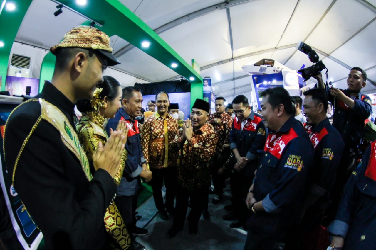 Muba Expo Bukukan Transaksi Capai Rp5,6 Miliar