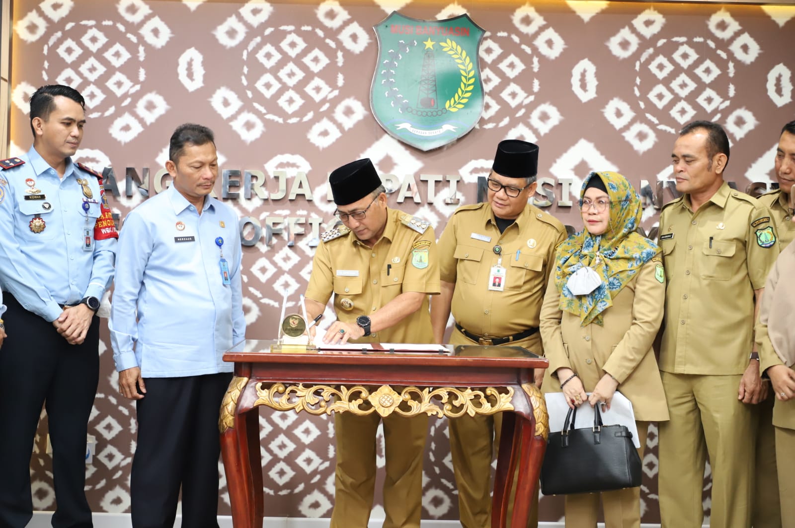 Tahun 2023 Warga Muba Bisa Buat Paspor di Sekayu