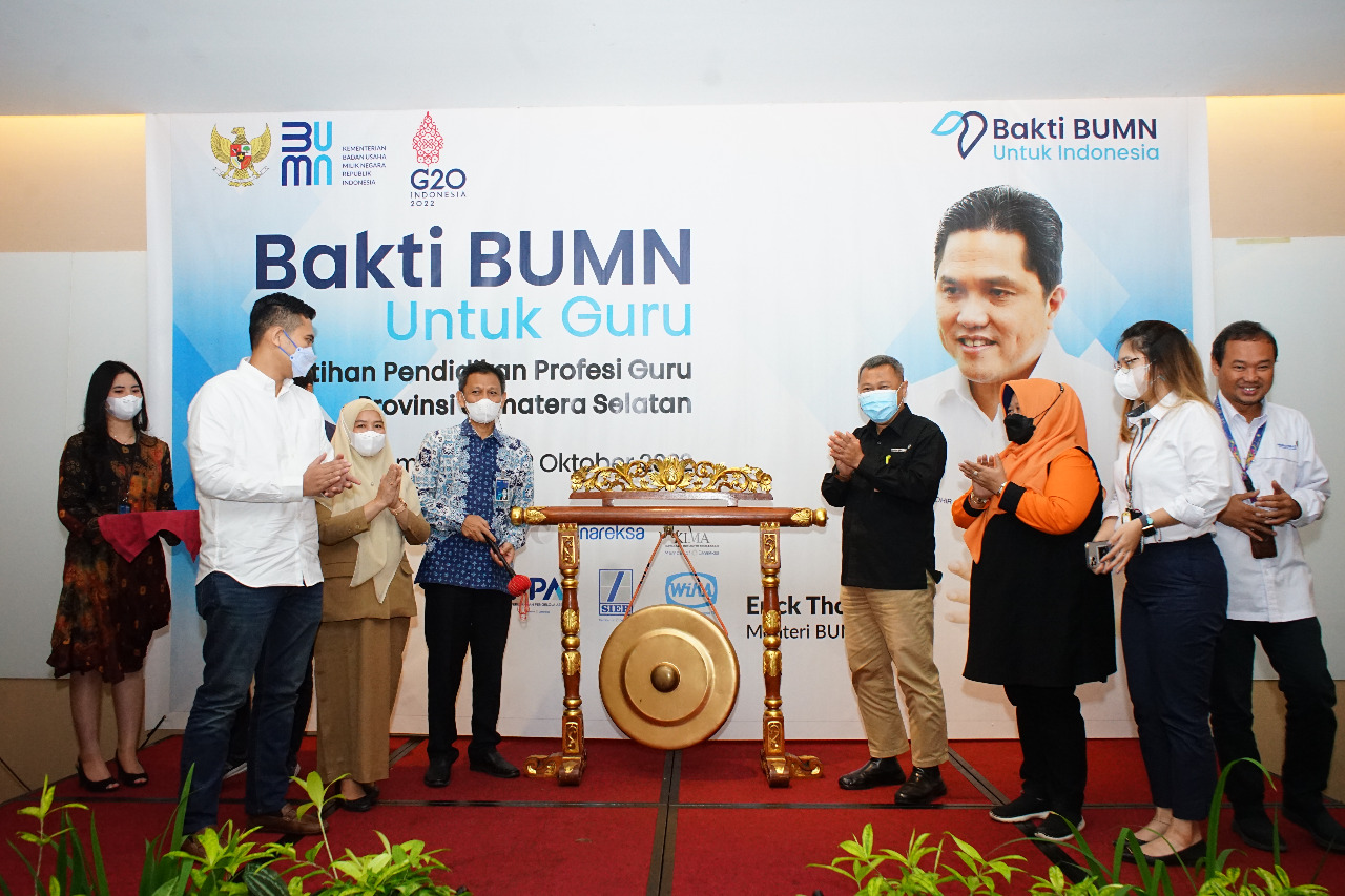 BNI Dukung Sertifikasi Guru